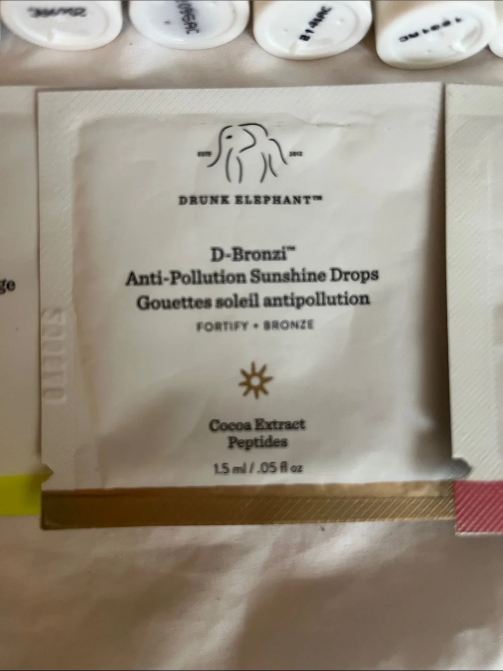 Drunk Elephant Mini Protini & TLC Framboos Serums & Samples Set